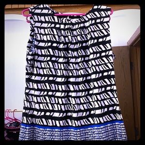 Calvin Klein Sleeveless Blouse